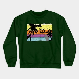 XF at the Beach Crewneck Sweatshirt